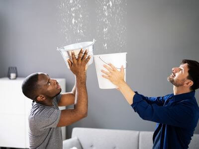 About water damage cleanup - ceiling water damage repair experts in Wakefield